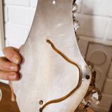 Hot air balloon wall light with tassels