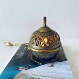 Indian brass lamp