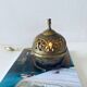 Lampe indienne en laiton