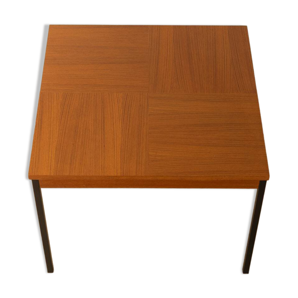 Table basse minimaliste par Günter Renkel pour Rego Möbel, années 1960