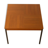 Minimalist coffee table by Günter Renkel for Rego Möbel, 1960s
