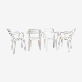 Garden chairs with armrests Xavier Pouchard