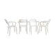 Garden chairs with armrests Xavier Pouchard