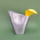 Organic modern vase