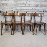 Lot de 4 chaises bistrot