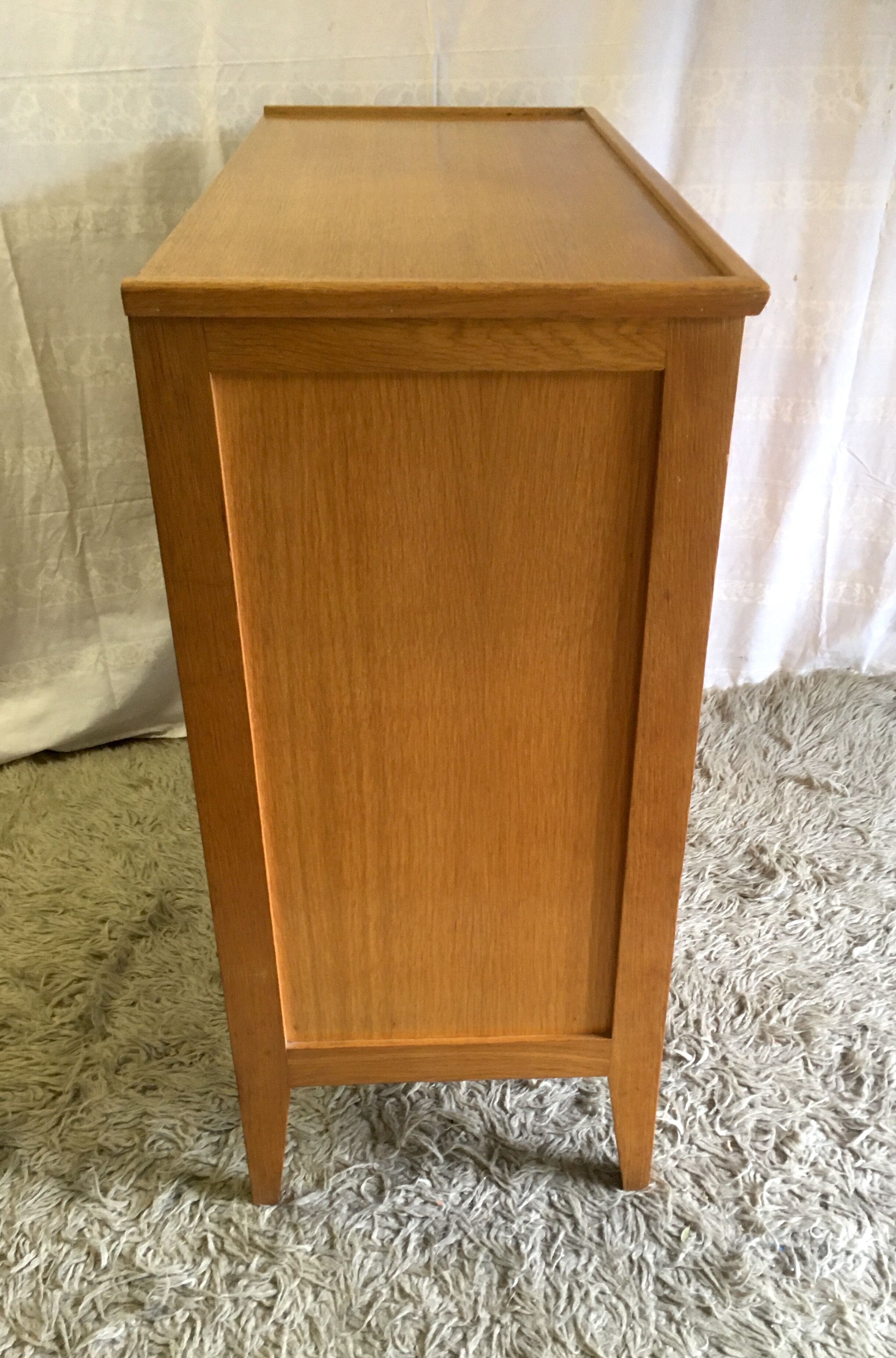 Vintage oak commodity - 60s