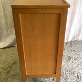 Vintage oak commodity - 60s