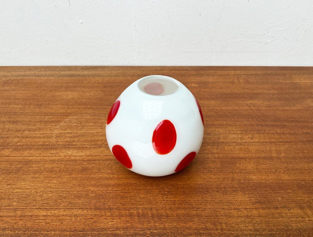 Murano glass vase, 1970s