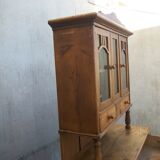 Solid pine showcase sideboard