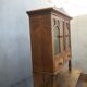 Buffet vitrine pin massif