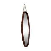 Scandinavian teak mirror from the 60s and 70s