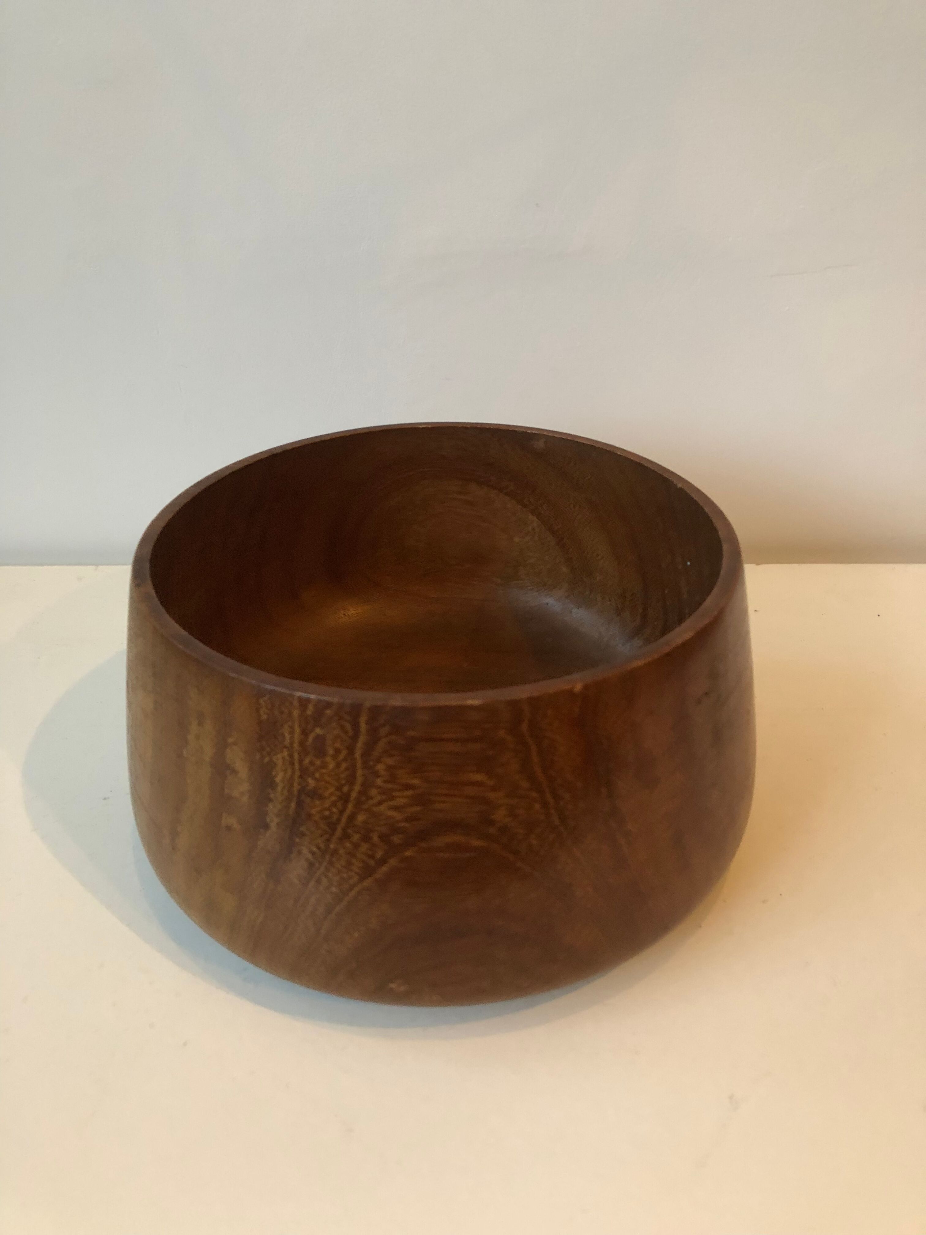 Scandinavian teak bowl