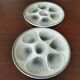 2 Moulin des Loups Orchies oyster plates