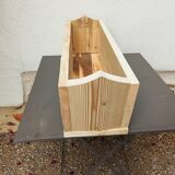 Wooden planter