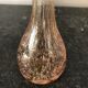 Blown glass vase