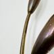 Floral Brass Wall Lamp by Rupert Nikoll
