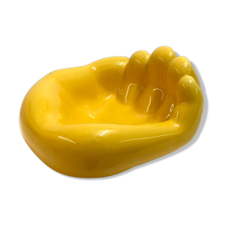 Hand-shaped trinket bowl, 80