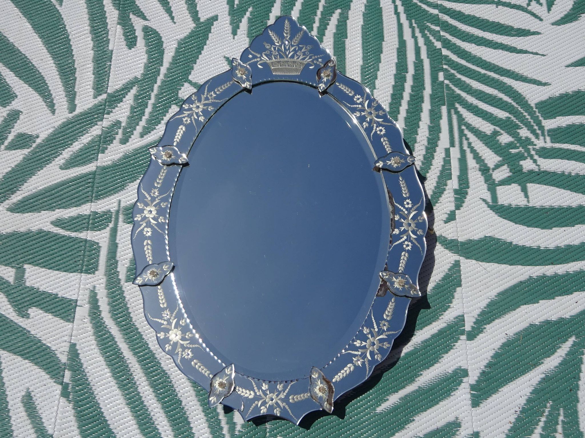 Venetian mirror