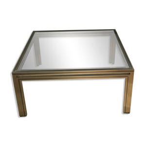 Table basse carrée pierre - vandel