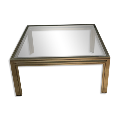 Table basse carrée pierre vandel paris