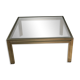 Square coffee table pierre vandel paris