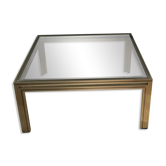 Square coffee table pierre vandel paris