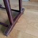 Double-wearing wooden valet for clothing