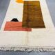 Berber Beni Ouarain wool rug size 250cmx150cm