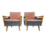 Pair of 1960 armchairs