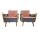 Paire de fauteuils 1960