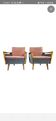Paire de fauteuils 1960