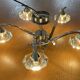 5-light ceiling fixture KERIA