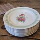 Dessert plates 50's