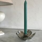 Vintage candlestick ashtray