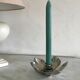 Vintage candlestick ashtray