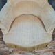 pendant of Napoleon III era toad armchairs in Velvet of Genoa