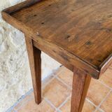 Small console / Side table in walnut 19th century