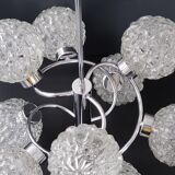 Vintage sputnik chandelier 1970