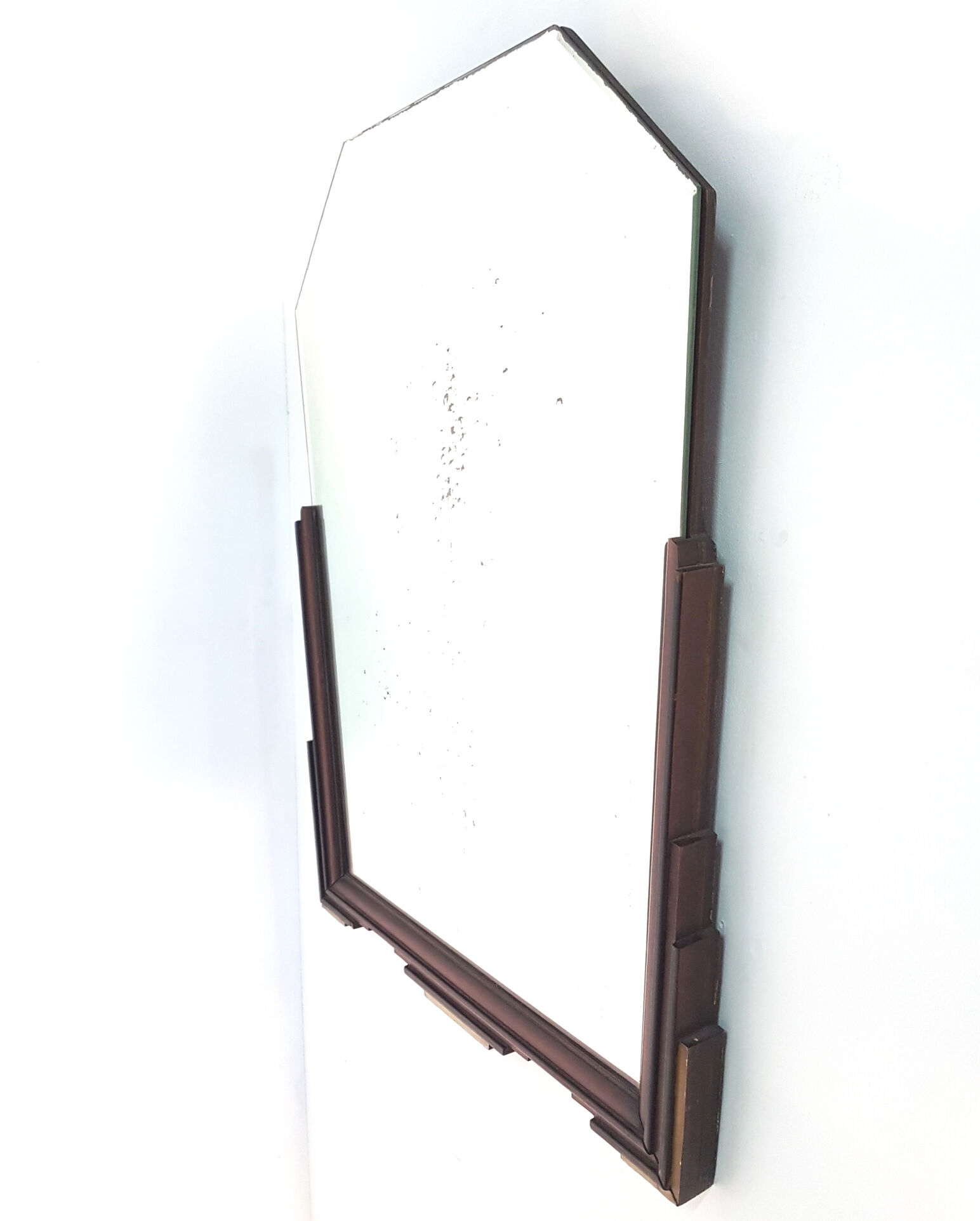 Art deco mirror USA 1933 - 55x75cm