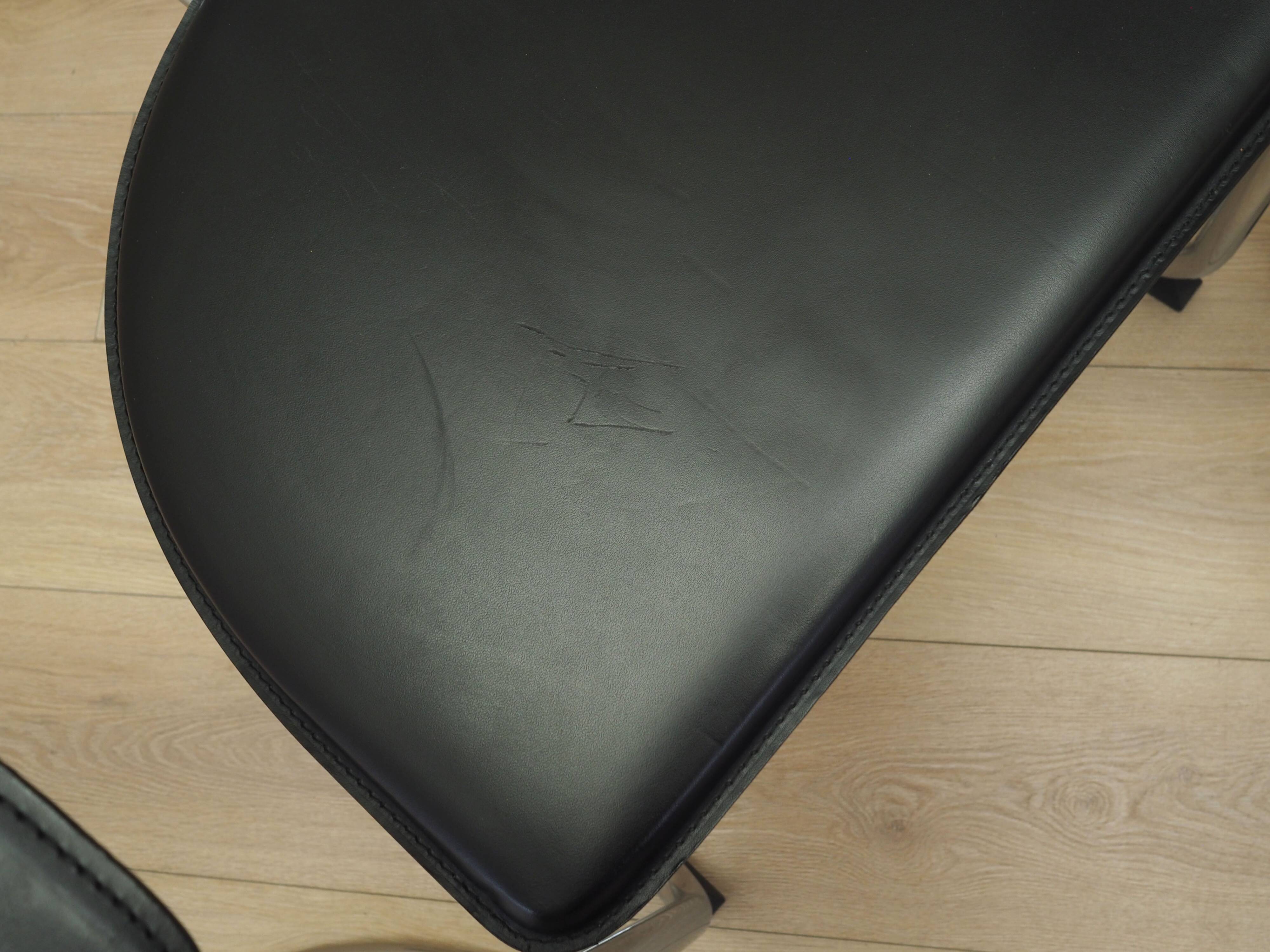 Set of four chairs, Italian design, 1980s, production: Italy