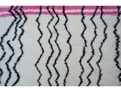 Colorful Berber carpet 260 x 180cm