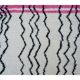 Colorful Berber carpet 260 x 180cm