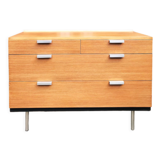 Modernist chest of drawers by John and Silvia Reid, 1950s Stag edition