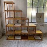 Bauhaus Maison Regain yellow white shelf