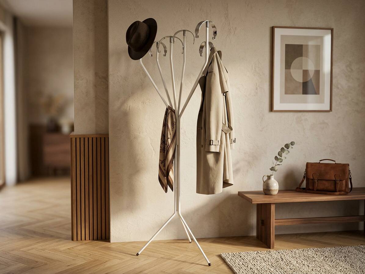 Iconico Appendiabiti "Erato" di BBPR per Artemide – Design Italiano anni '6