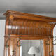 Large Neo-Gothic walnut entrance cloakroom carved by A. Hugnet