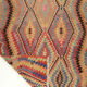 Anatolian handmade kilim rug 288 cm x 178 cm