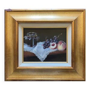 Tableau HSP ''Confiture, - dentelle