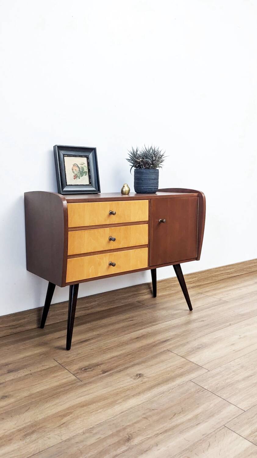 Petit meuble vintage mid-century