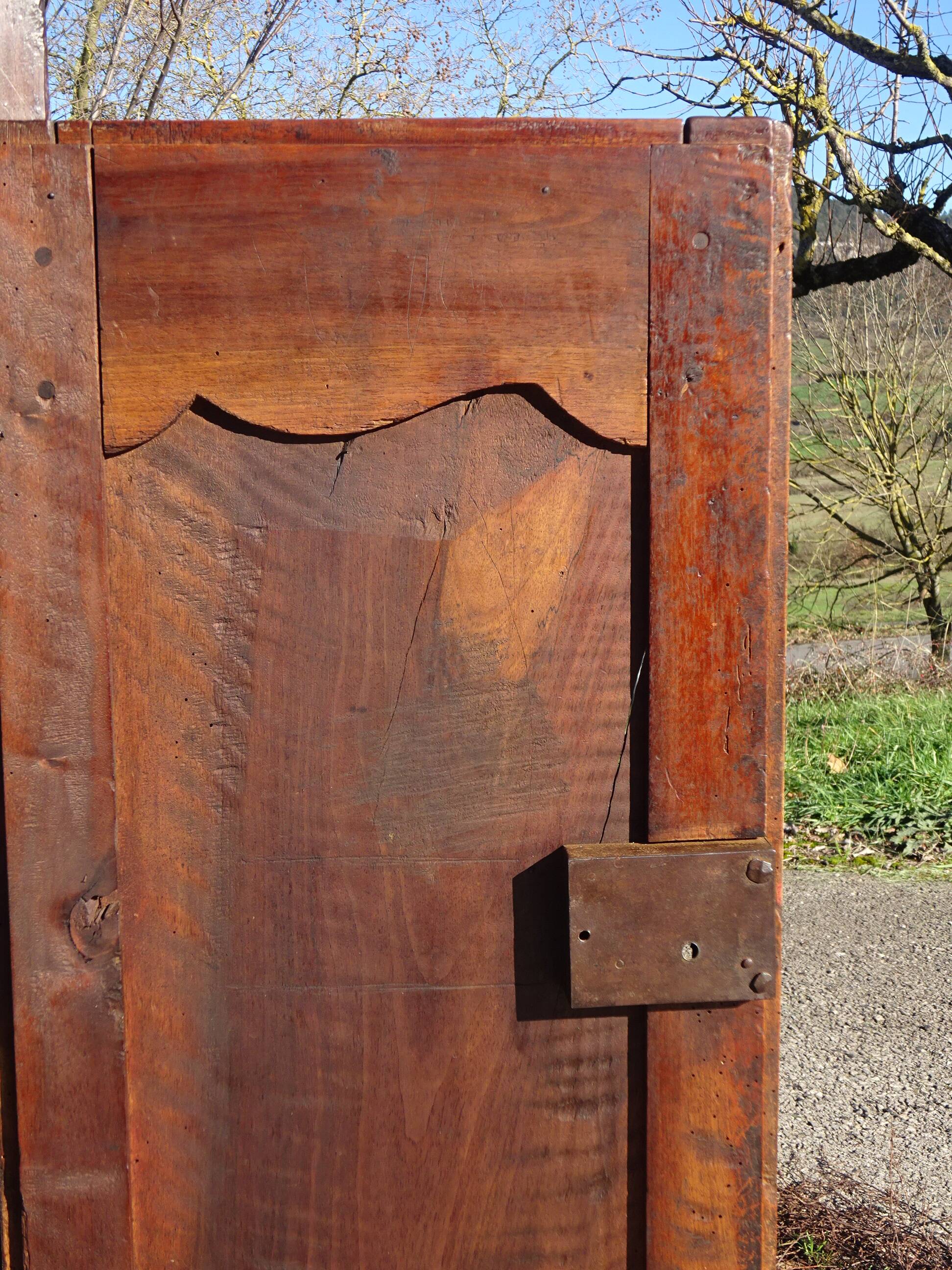 Very old restored wedding furniture.